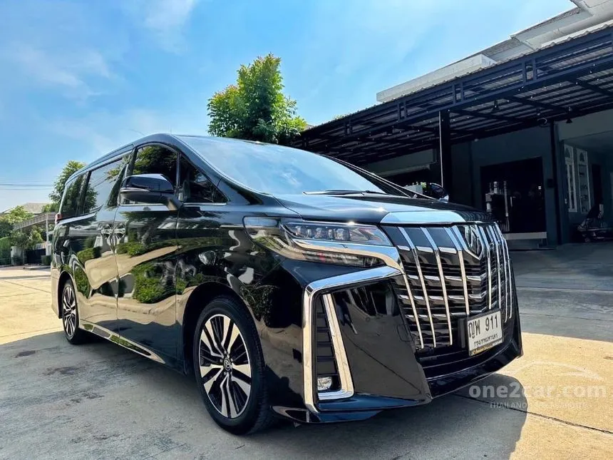 2022 Toyota Alphard S C-Package Van