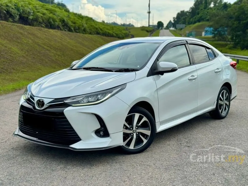 2021 Toyota Vios E Sedan