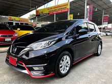 2018 Nissan Note 1.2 (ปี 17-21) VL Hatchback AT