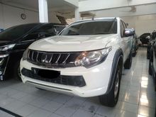 2017 Mitsubishi Triton 2.5 GLS MT pmk 2018 double cabin dijual di malang