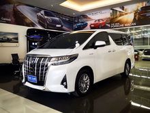 2019 Toyota Alphard 2.5 (ปี 15-18) HV Van AT