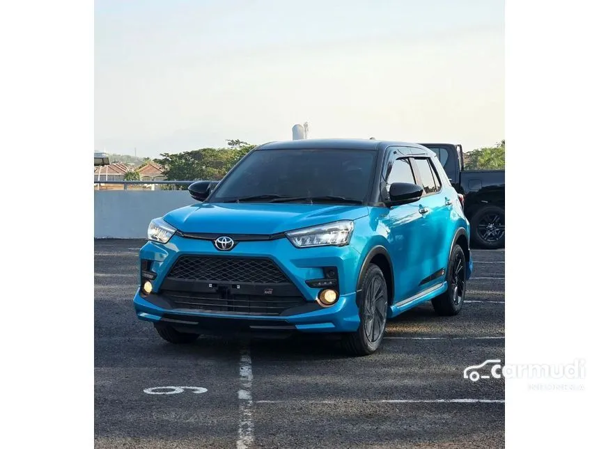 Jual Mobil Toyota Raize 2024 GR Sport 1.0 di DKI Jakarta Automatic Wagon Lainnya Rp 250.000.000