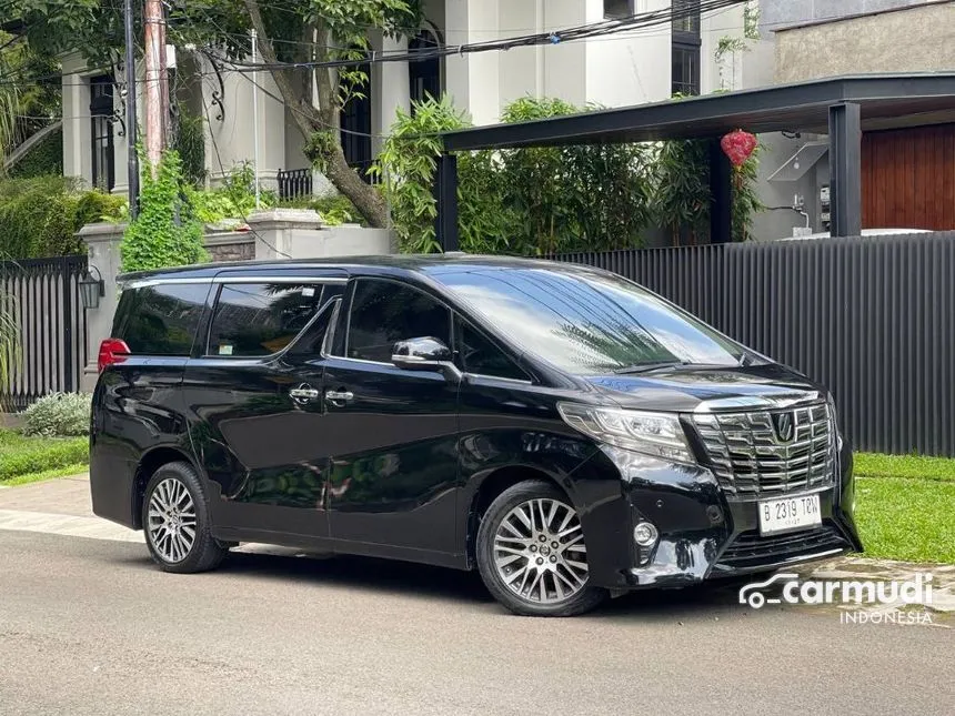 2017 Toyota Alphard G MPV