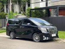 2017 Toyota Alphard 2.5 G MPV - TDP MULAI 5JT - PAJAK PANJANG - SIAP PAKAI