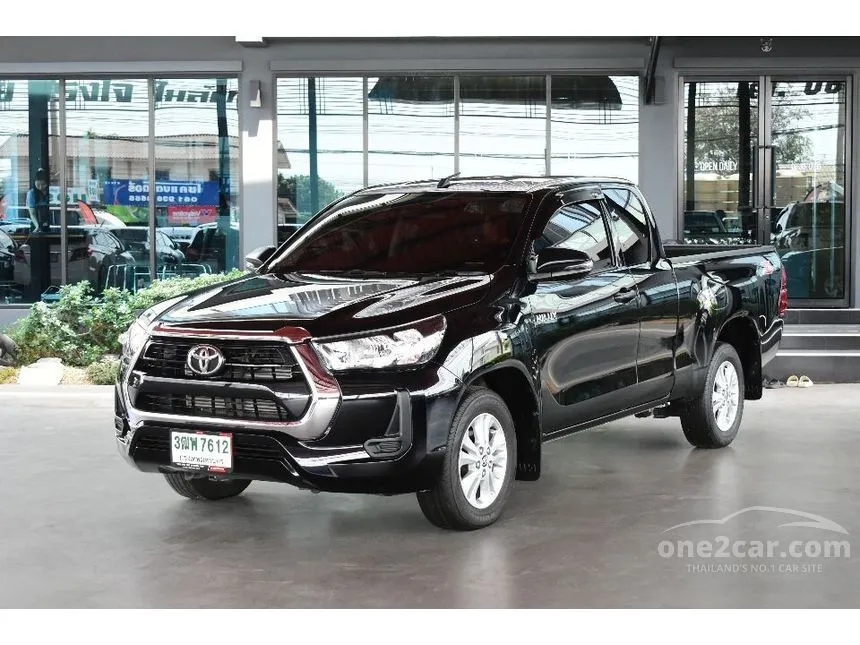 2021 Toyota Hilux Revo Z Edition Mid Pickup
