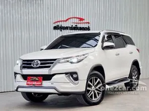 2018 Toyota FORTUNER 2.8 (ปี 15-25) V 4WD SUV