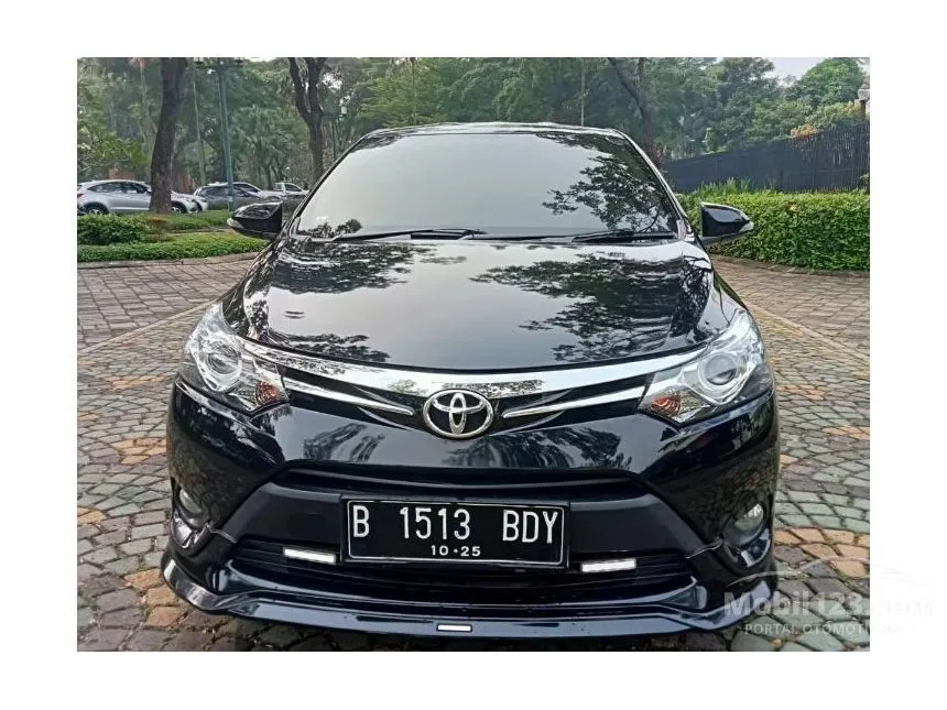 Jual Mobil Toyota Vios 2014 TRD Sportivo 1.5 di Banten Automatic Sedan Hitam Rp 128.900.000