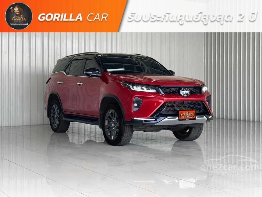 2022 Toyota Fortuner Legender SUV