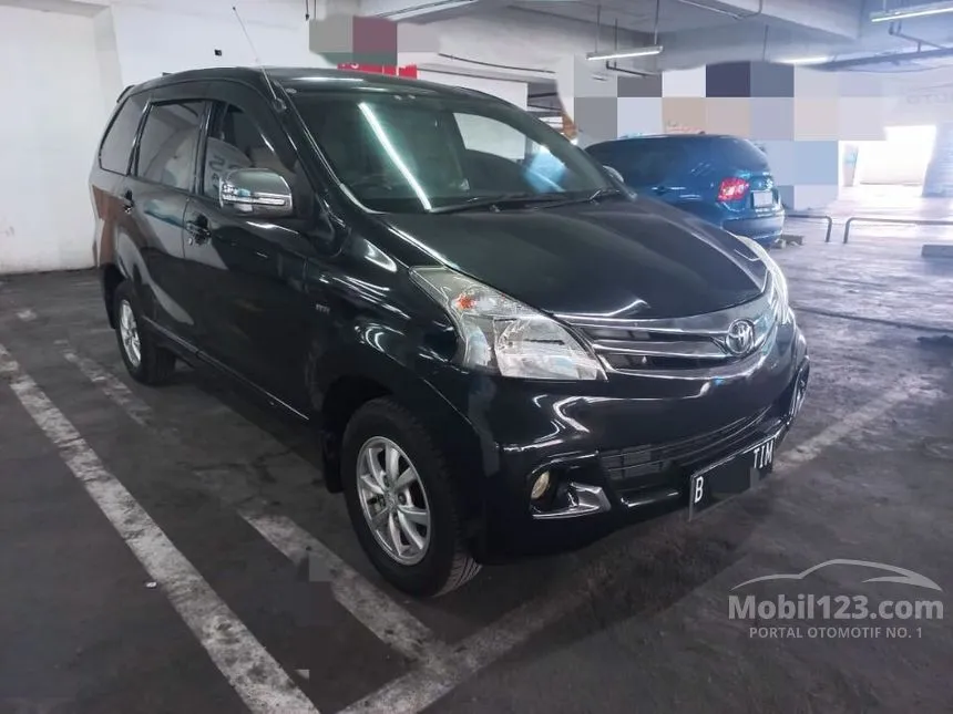 Jual Mobil Toyota Avanza 2015 G 1.3 di Banten Manual MPV Hitam Rp 112.000.000