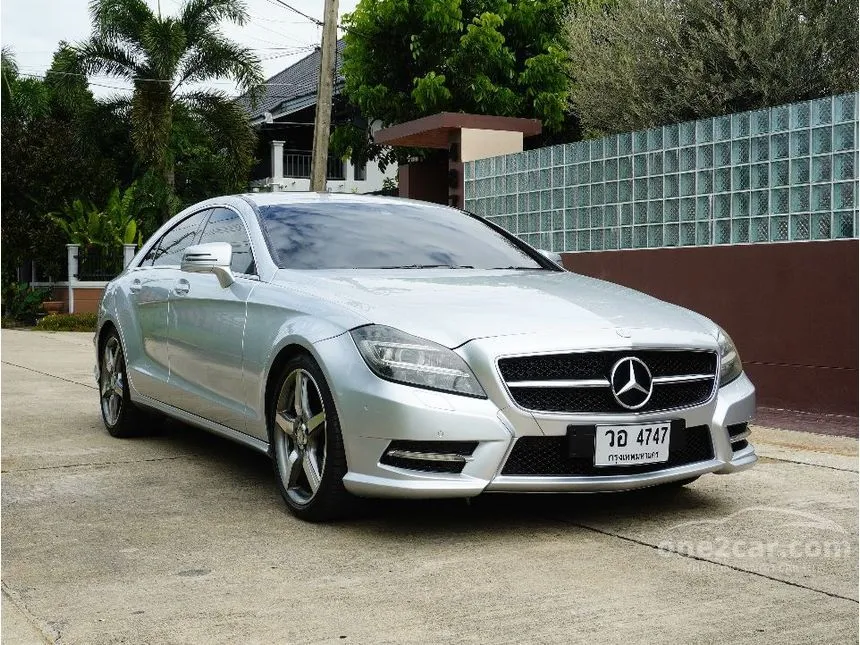 2012 Mercedes-Benz CLS250 Avantgarde CDI Coupe