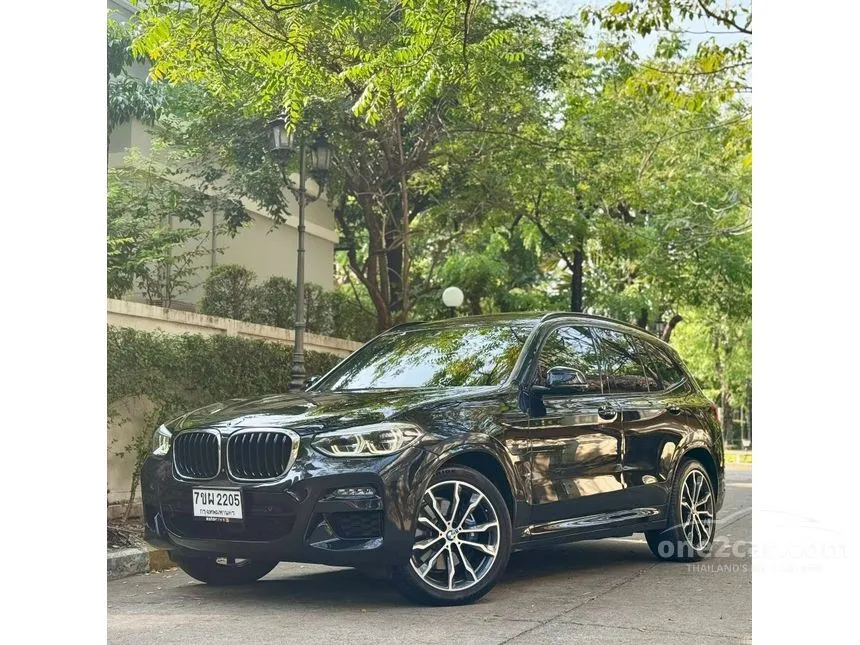 2021 BMW X3 xDrive30e M Sport SUV