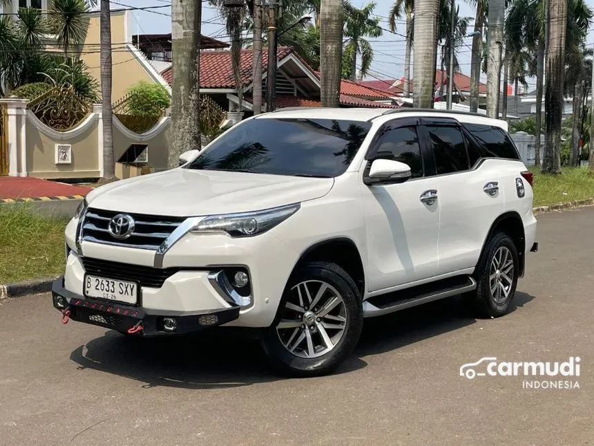 2016 Toyota Fortuner SRZ 4X2 SUV