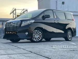 2017 Toyota Alphard 2.5 G Van Wagon AT (Km 40rban) Tgn1 Service Record Bunga Kredit Ringan