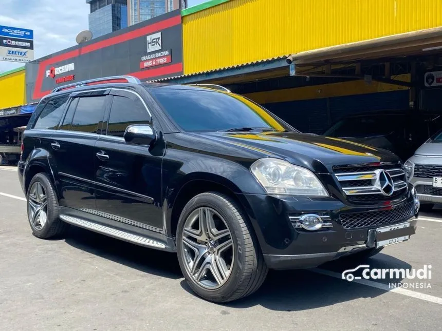2009 Mercedes-Benz GL500 4MATIC SUV