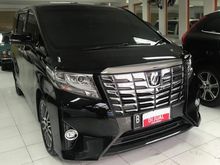 2016 pakai 2017 Toyota Alphard 3.5 Q km2000 Van Wagon