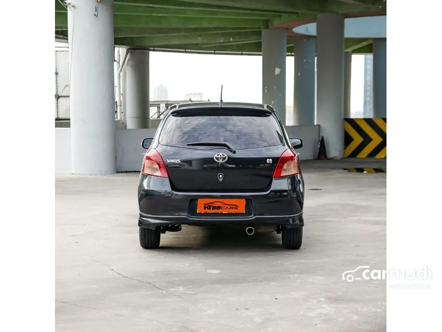 2008 Toyota Yaris S Hatchback