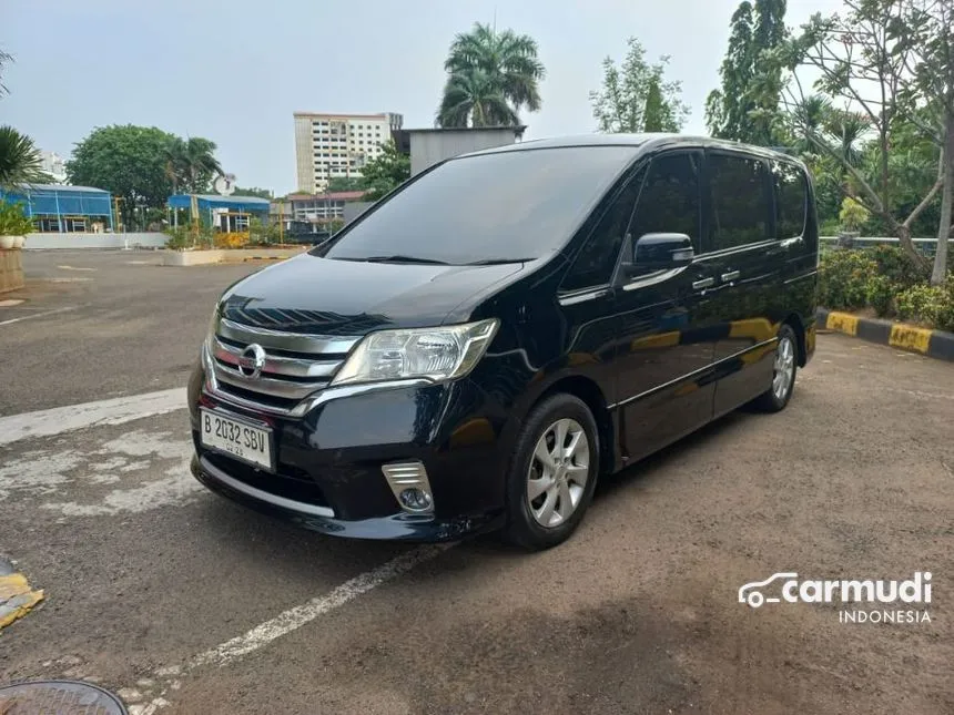 2013 Nissan Serena Highway Star MPV