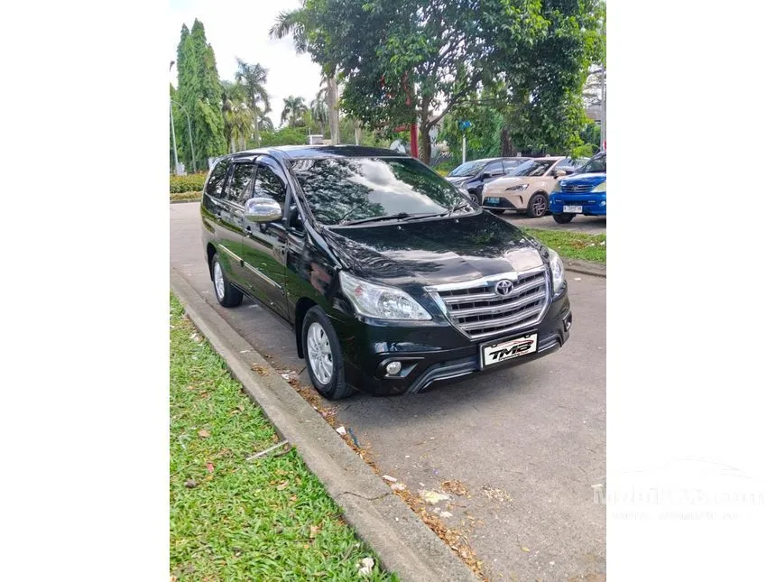 2014 Toyota Kijang Innova G MPV