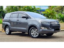 2018 Toyota Kijang Innova 2.4 G MPV Reborn AT Abu-Abu Metalik Diesel - TANGAN PERTAMA - MULUS NO MINUS - KREDIT MUDAH DATA DIBANTU Family Car Festival