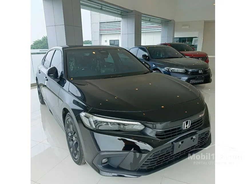 Jual Mobil Honda Civic 2023 RS 1.5 di DKI Jakarta Automatic Sedan Hitam Rp 497.000.000