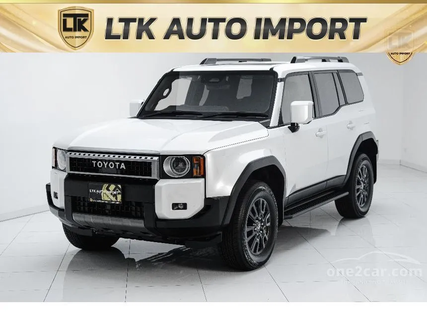 2026 Toyota Landcruiser Prado VX SUV