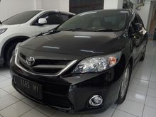 2012 Toyota Corolla Altis 2.0 V Sedan