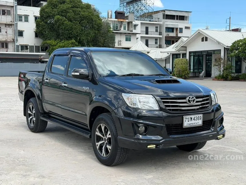 2015 Toyota HILUX VIGO Champ E TRD Sportivo Prerunner Double Cab Pickup
