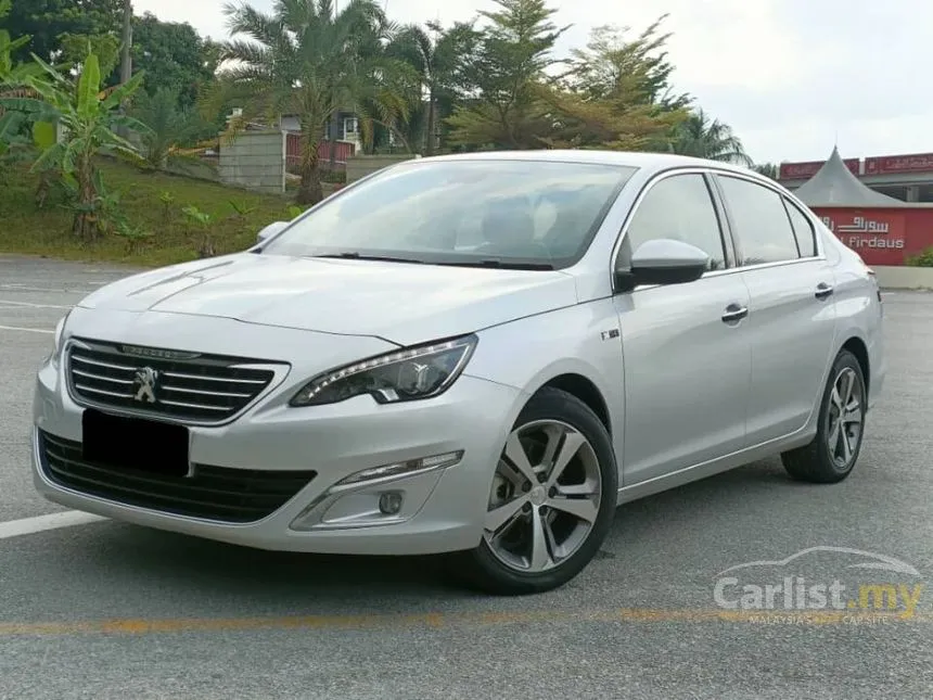 2017 Peugeot 408 e-THP Sedan