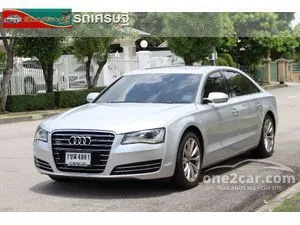 2012 Audi A8 4.1 TDI Quattro Sedan