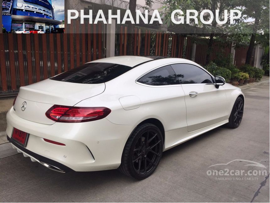 Mercedes Benz C250 2017 Amg Dynamic 2 0 In กร งเทพและปร มณฑล 2017 Mercedes Benz C250 Amg Dynamic Coupe