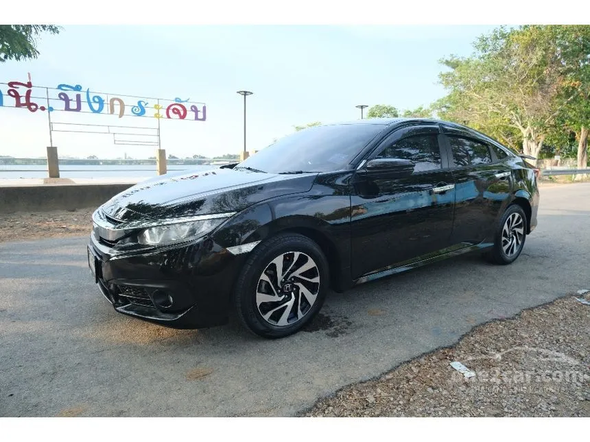 2018 Honda CIVIC EL Sedan