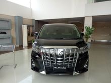 2019 Toyota Alphard 2.5 G Van Wagon