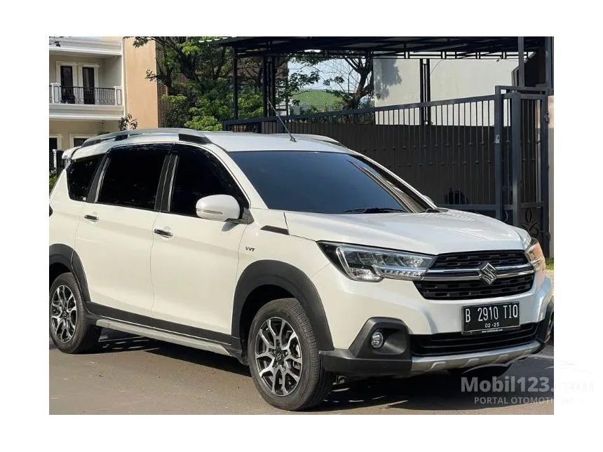 Jual Mobil Suzuki XL7 2020 ALPHA 1.5 di Banten Automatic Wagon Putih Rp 205.000.000
