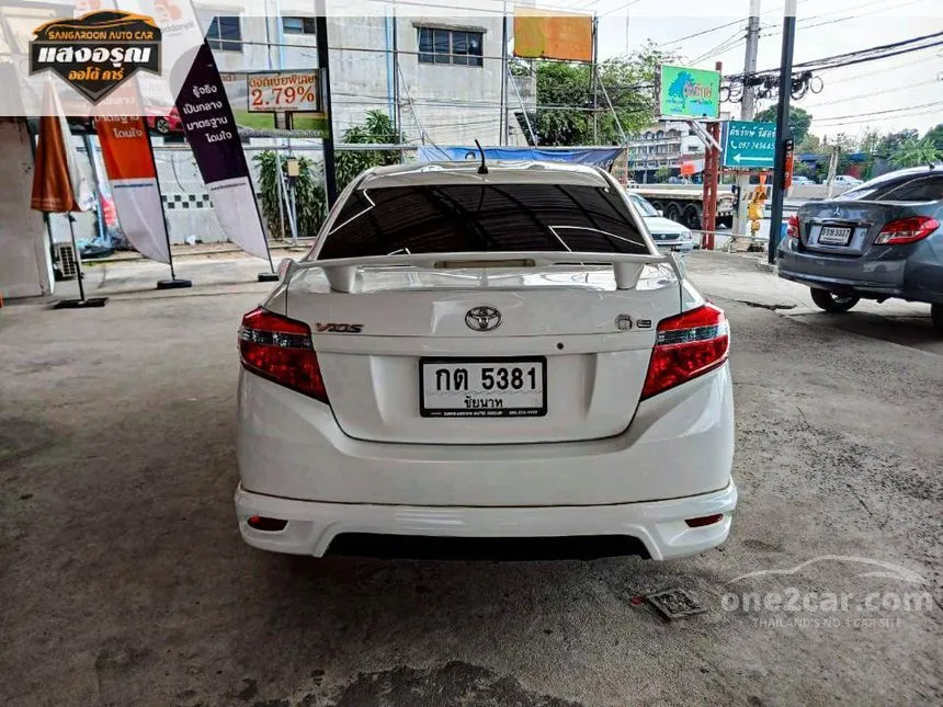 2014 Toyota VIOS E Sedan