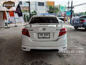 2014 Toyota VIOS 1.5 E Sedan