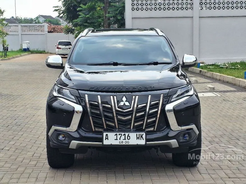 2019 Mitsubishi Pajero Sport Dakar 4X2 SUV