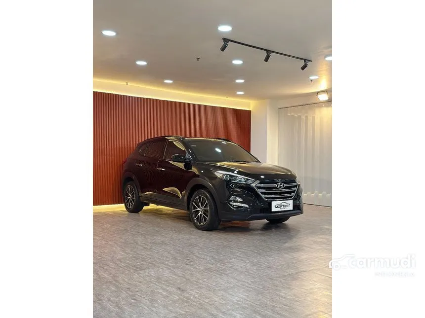 2018 Hyundai Tucson XG SUV