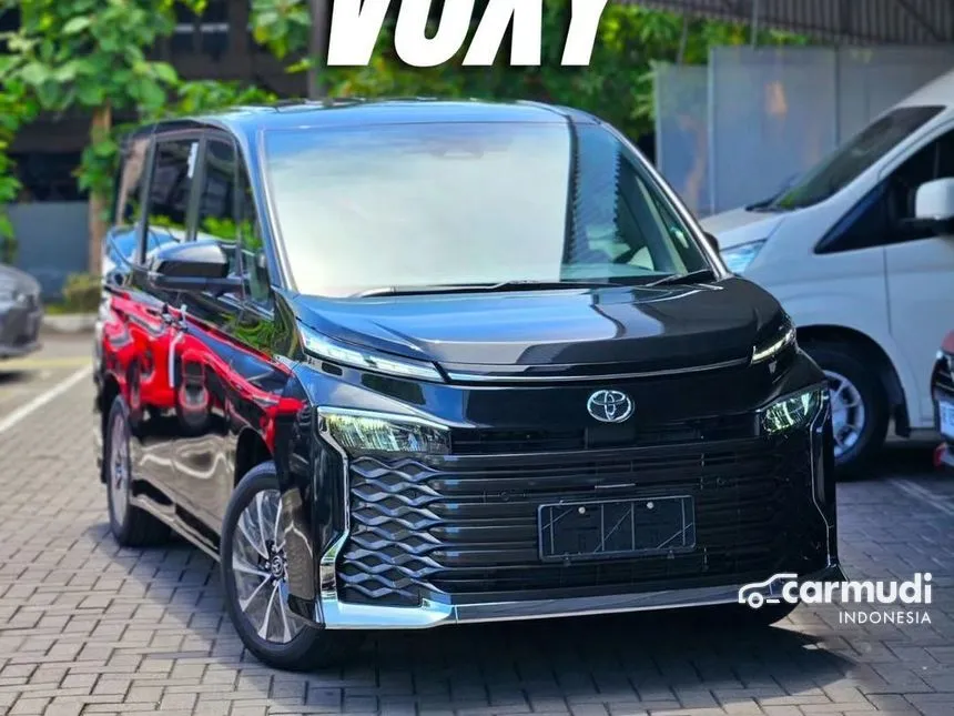 Jual Mobil Toyota Voxy 2024 2.0 di DKI Jakarta Automatic Van Wagon Hitam Rp 590.000.000