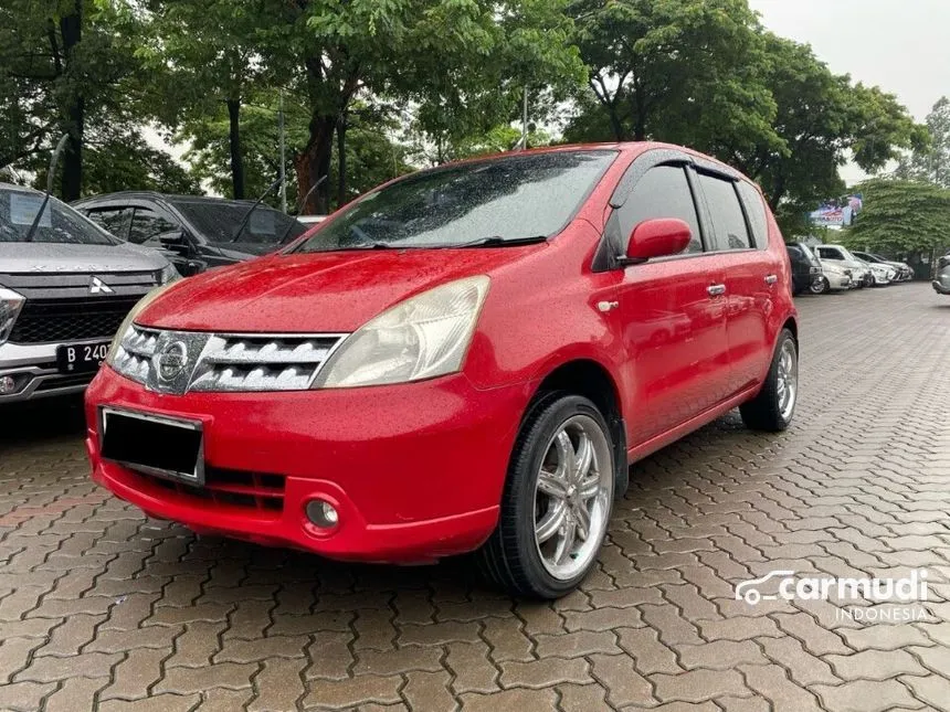 Jual Mobil Nissan Livina 2008 XR 1.5 di Banten Automatic Wagon Merah Rp 49.500.000