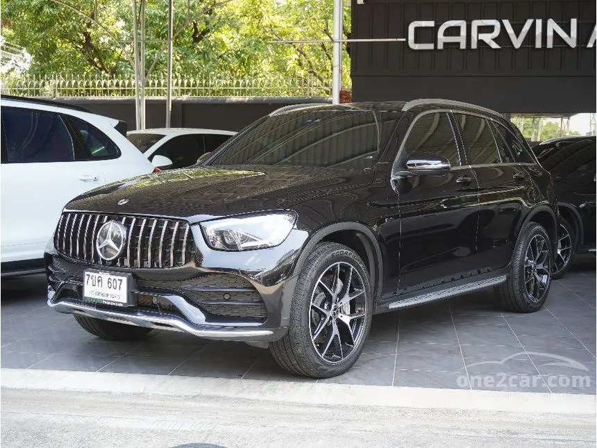 2021 Mercedes-Benz GLC300 e 4MATIC AMG Dynamic SUV