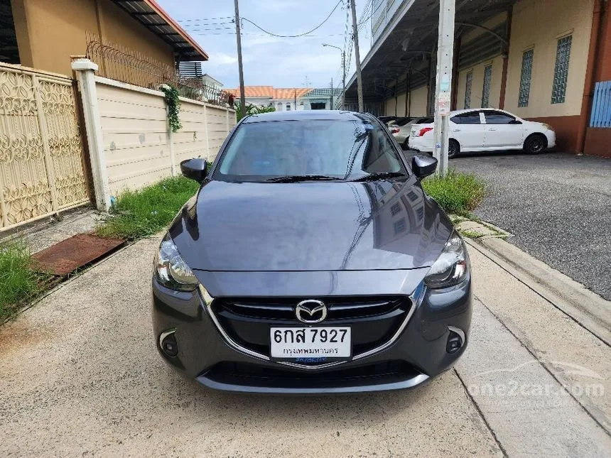 2017 Mazda 2 High Connect Sedan