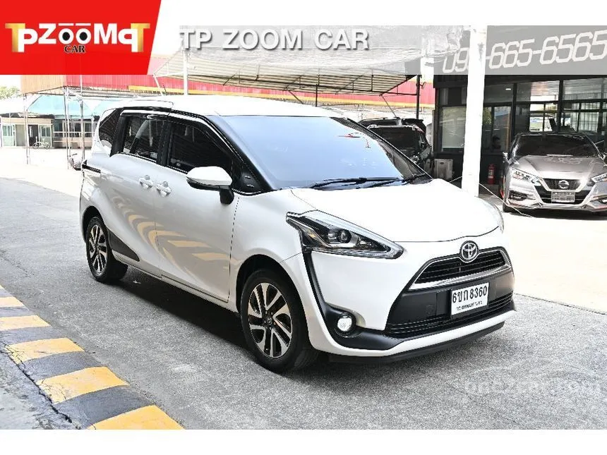 2019 Toyota SIENTA V Wagon