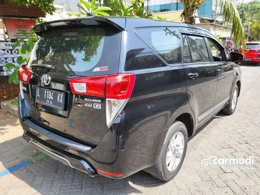 2019 Toyota Kijang Innova G MPV