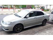 2004 Toyota Corolla Altis 1.6 ALTIS หน้าหมู (ปี 01-07) E Sedan MT
