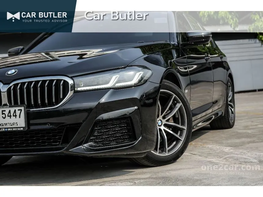 2021 BMW 520d M Sport Sedan