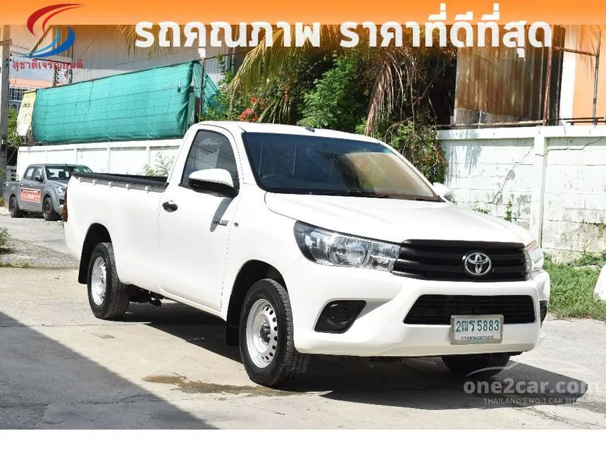 2019 Toyota HILUX REVO J Single Cab Pickup