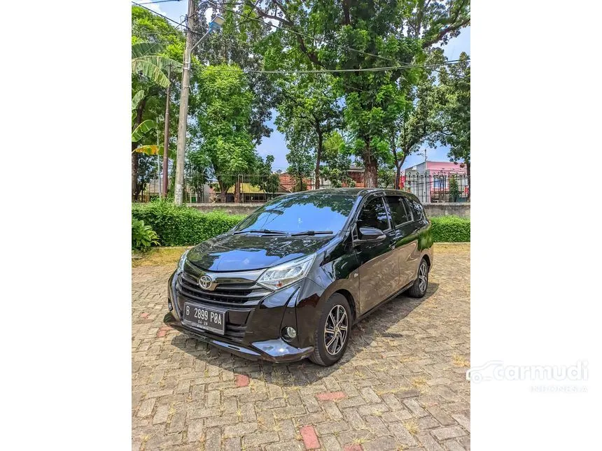 2021 Toyota Calya G MPV