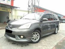 2013 Nissan Grand Livina 1.5 Highway Star MPV