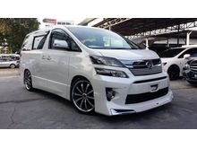 2014 TOYOTA VELLFIRE GOLDEN EYES 2 WITH MODELLISTA BODYKIT