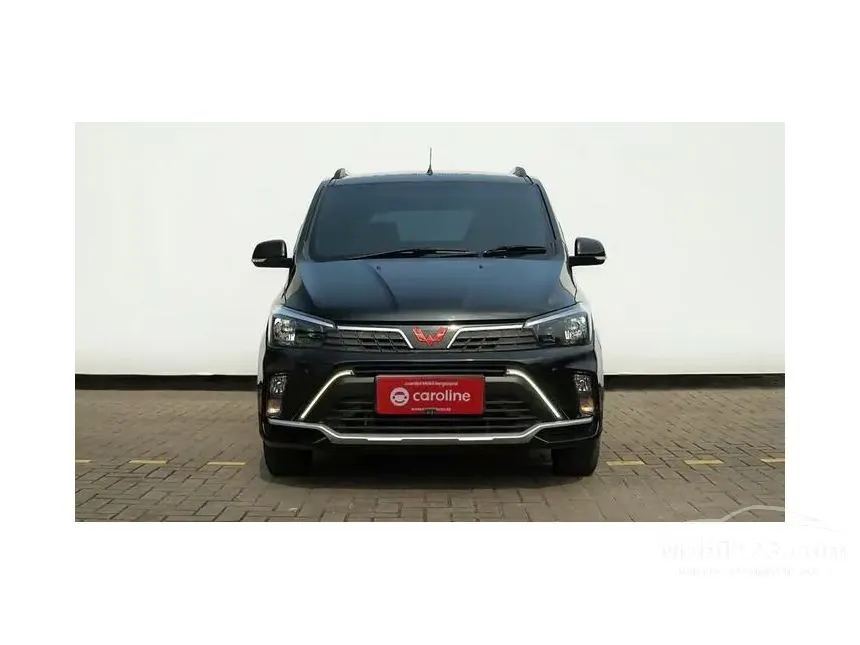 Jual Mobil Wuling Confero 2021 S C Lux 1.5 di DKI Jakarta Manual Wagon Hitam Rp 130.000.000